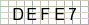 This is a captcha-picture. It is used to prevent mass-access by robots.